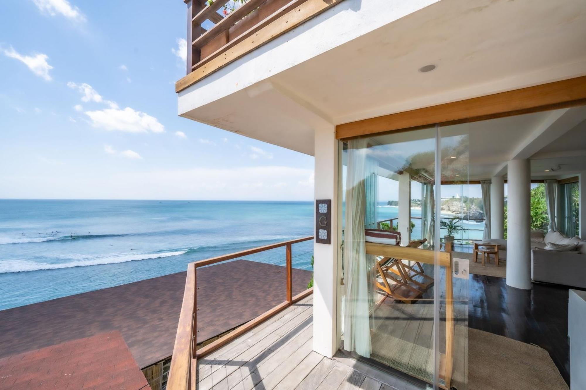 Bingin Glasshouse Uluwatu  Exterior photo