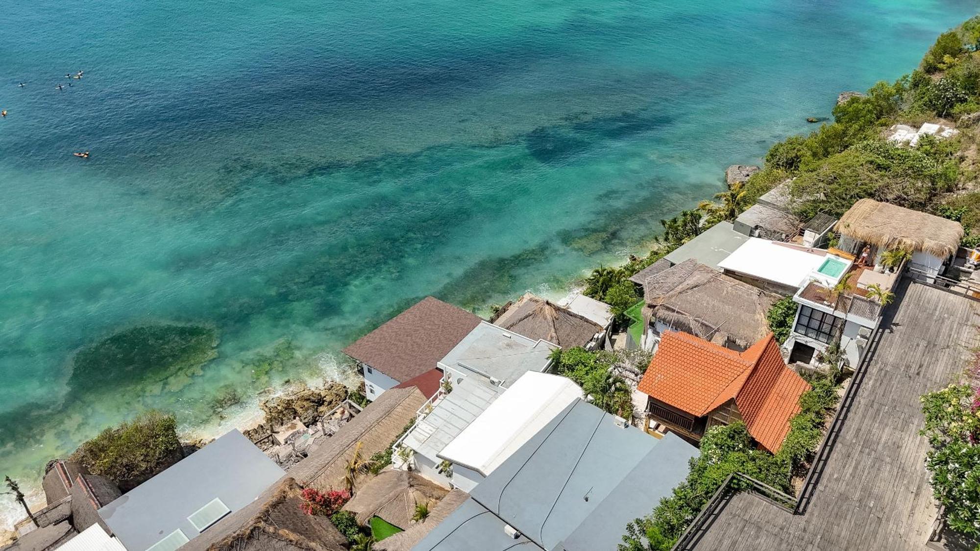 Bingin Glasshouse Uluwatu  Exterior photo